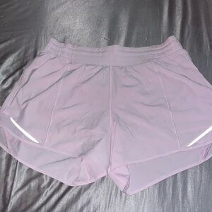 Lululemon Hotty Hot High-Rise Lined Short 4”